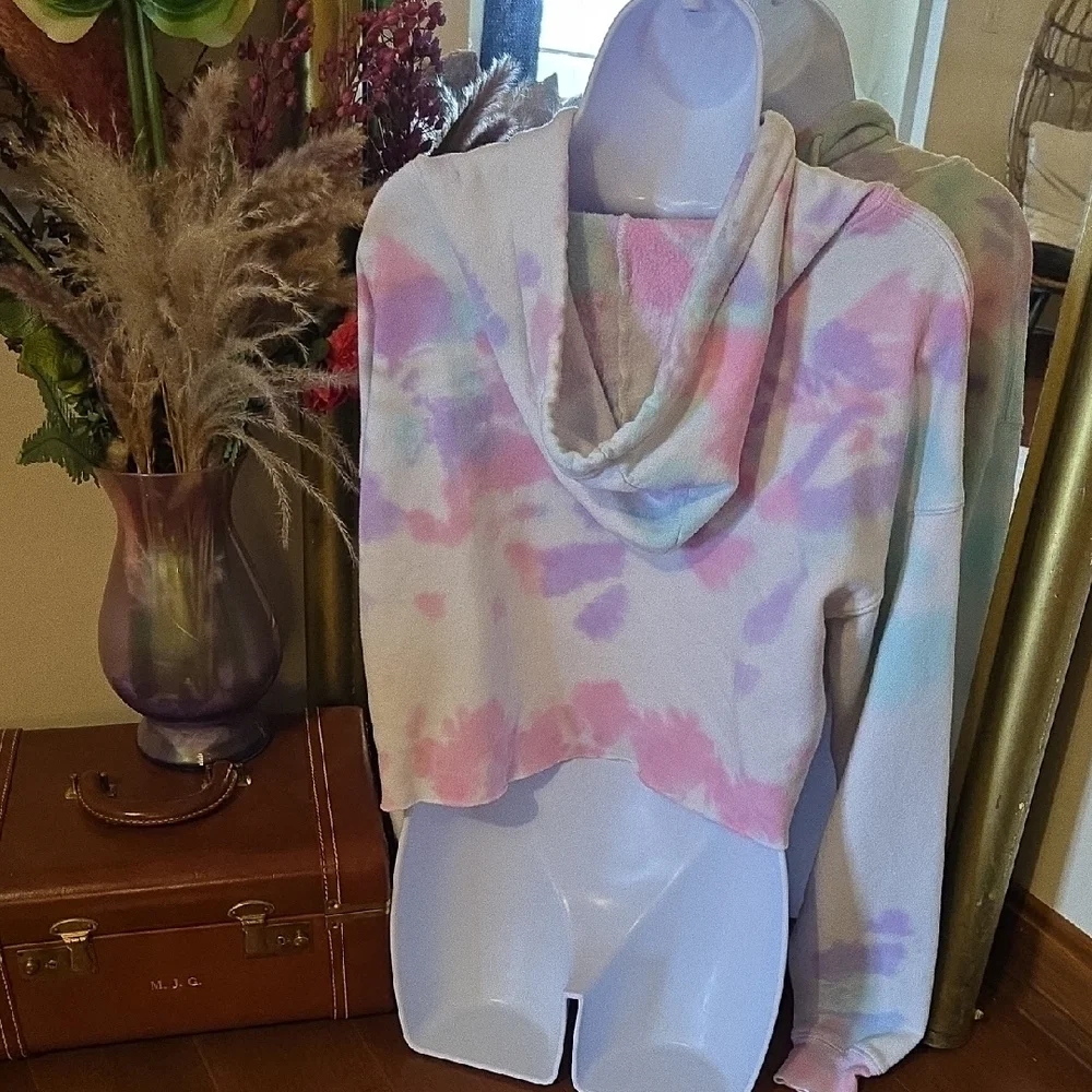 Sailor Guardians Pastel Tie-Dye Hoodie